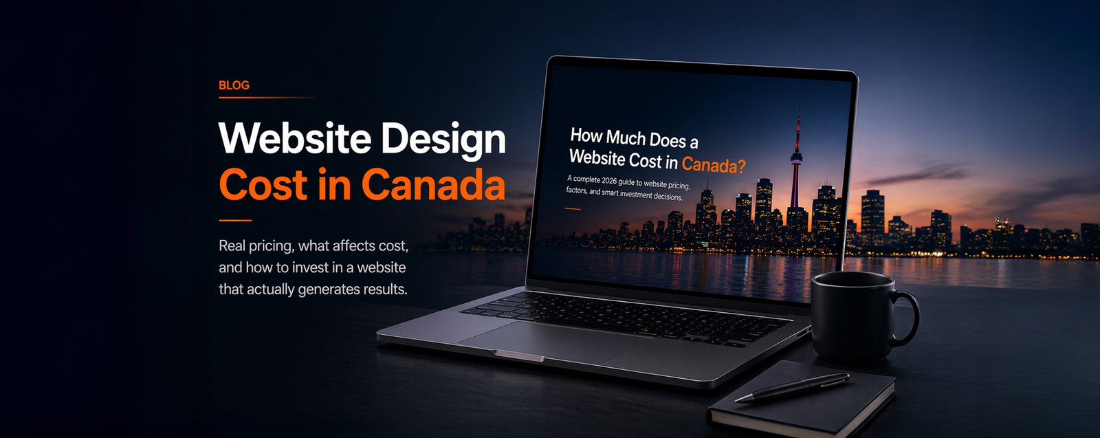 Website Design Cost in Canada (2026 Guide) - Beyond Limits Marketing digital marketing insights
