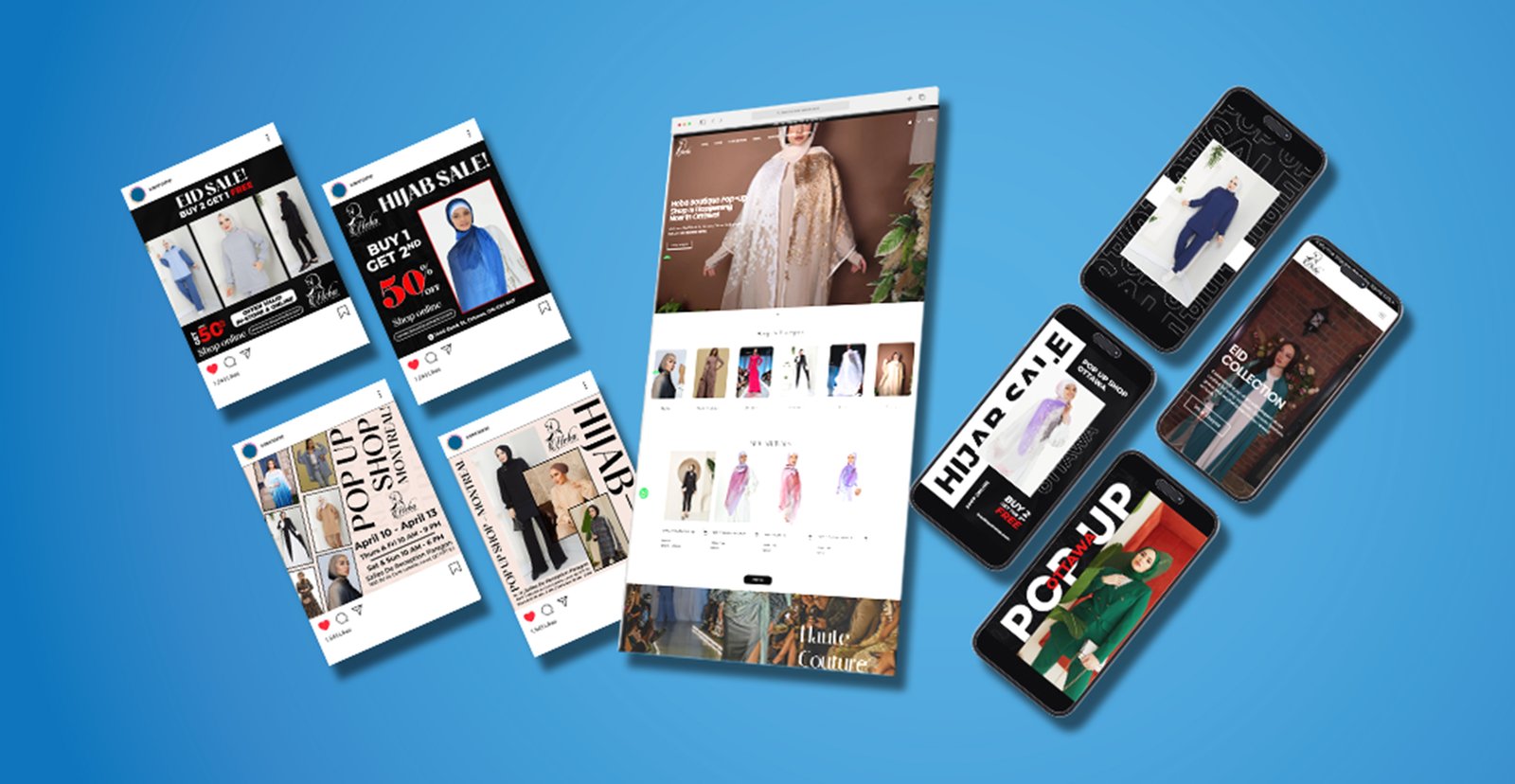 Heba Boutique case study