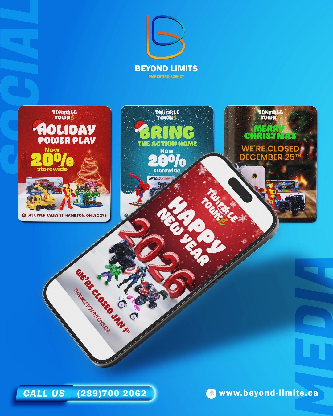 Twinkle Town Toys - Project image