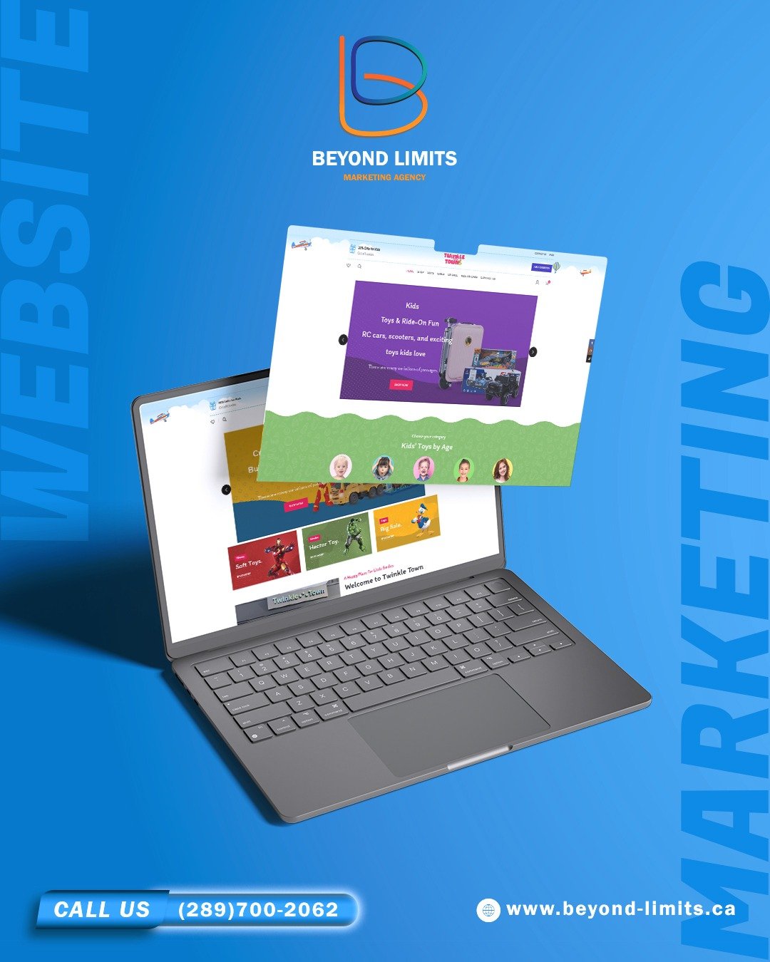 Twinkle Town Toys - Project image