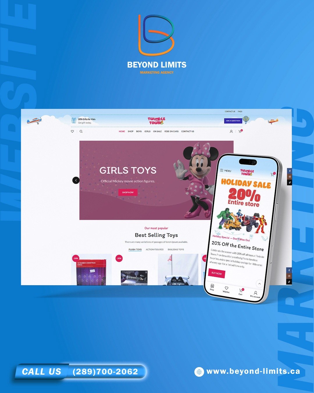 Twinkle Town Toys - Project image