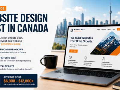 Website Design Cost in Canada (2026 Guide)
