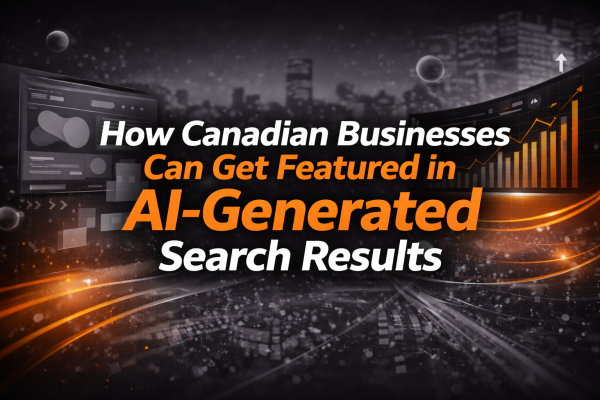 How Canadian Businesses Can Get Featured in AI-Generated Search Results (2026 Guide) - Beyond Limits Marketing digital marketing insights