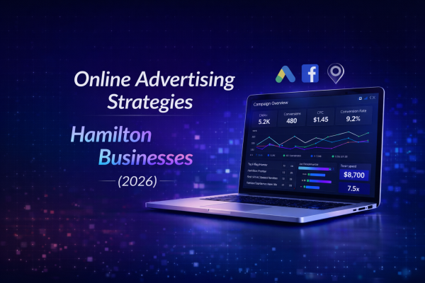 Best Online Advertising Strategies for Local Businesses in Hamilton - Beyond Limits Marketing digital marketing insights