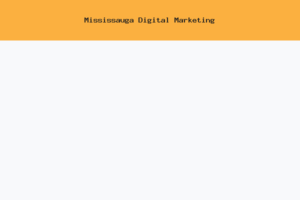 Mississauga Digital Marketing