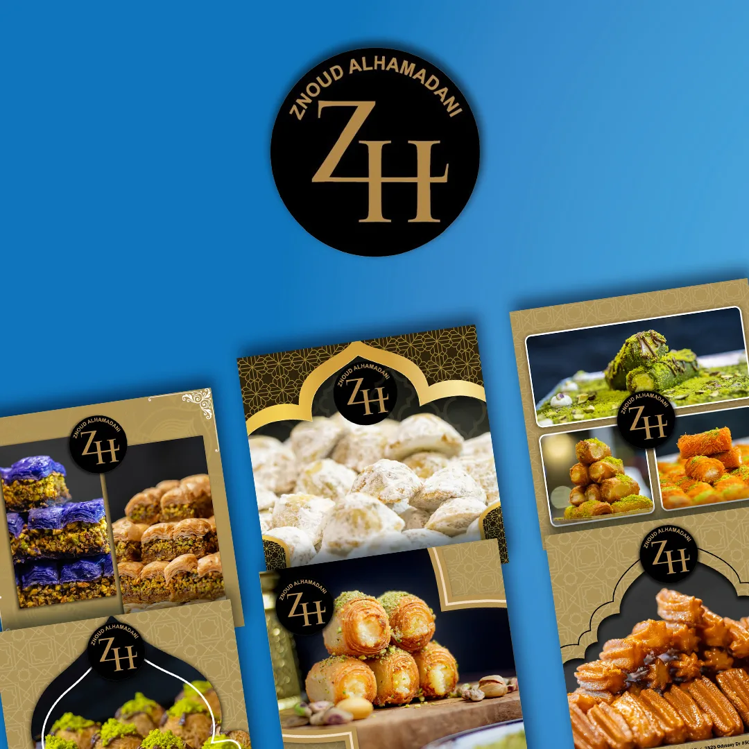 Znoud Al-Hamdani - portfolio project by Beyond Limits Marketing