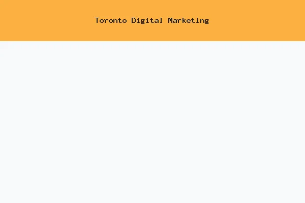 Toronto Digital Marketing