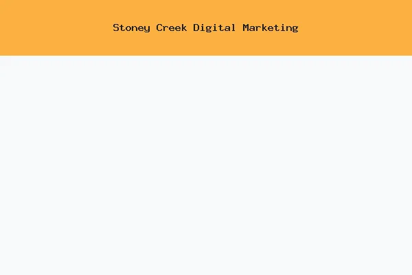 Stoney Creek Digital Marketing