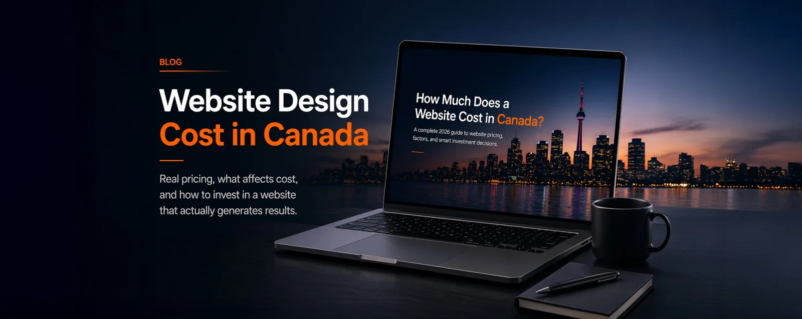 Website Design Cost in Canada (2026 Guide) - Beyond Limits Marketing digital marketing insights