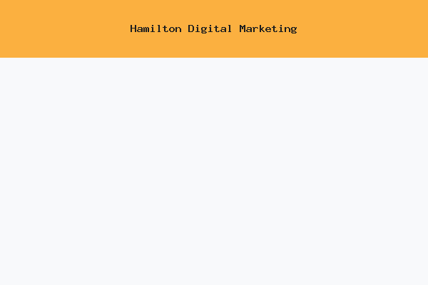 Hamilton Digital Marketing