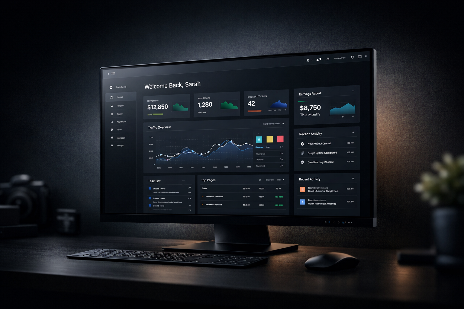 Web Design & Development - Digital Marketing Service