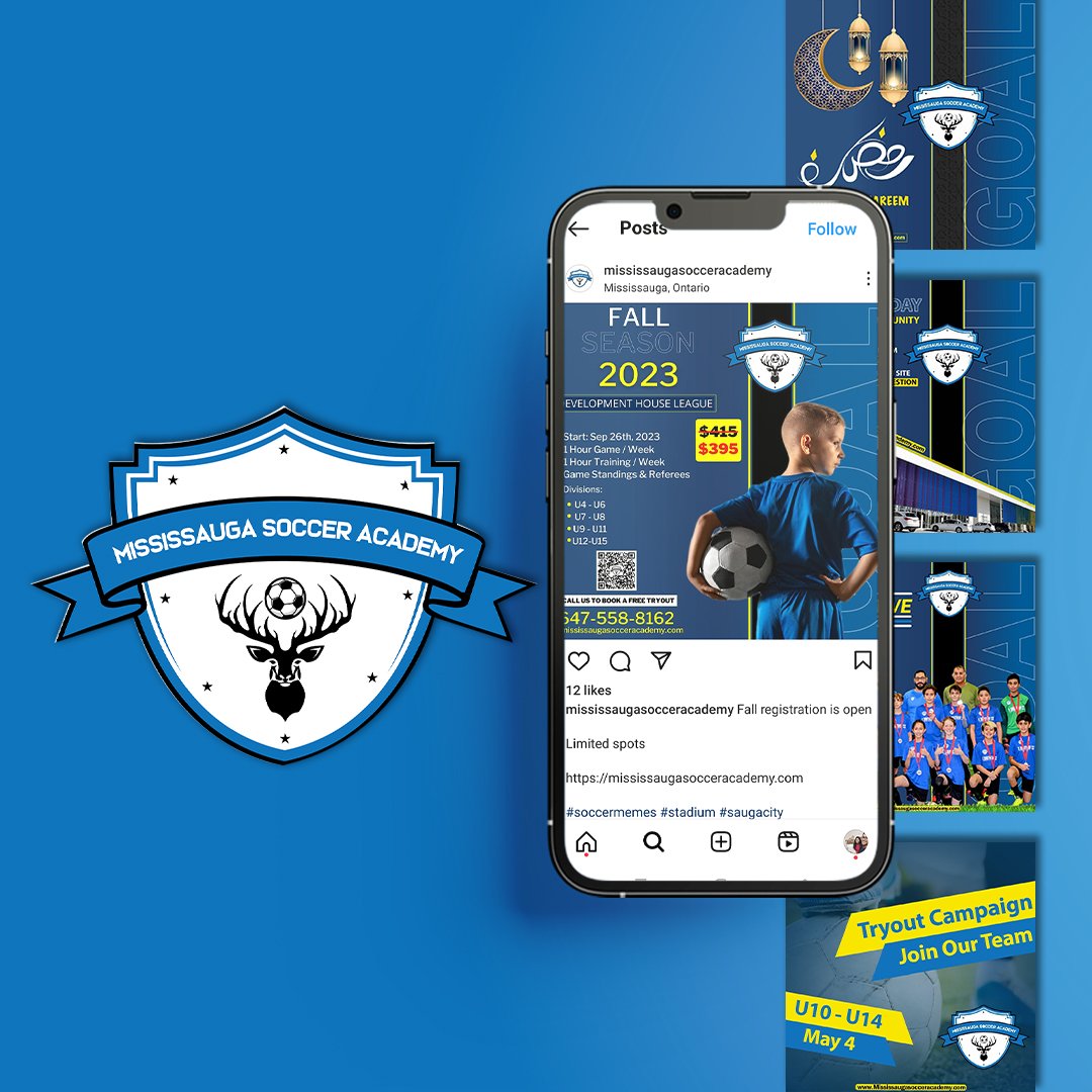 Mississauga Soccer Academy 