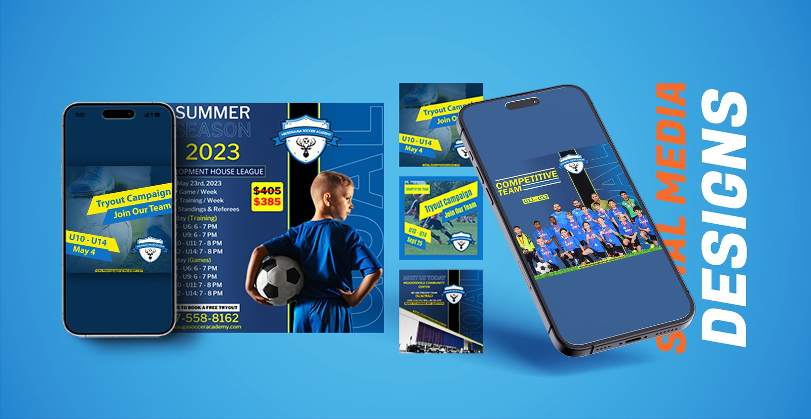 Mississauga Soccer Academy 