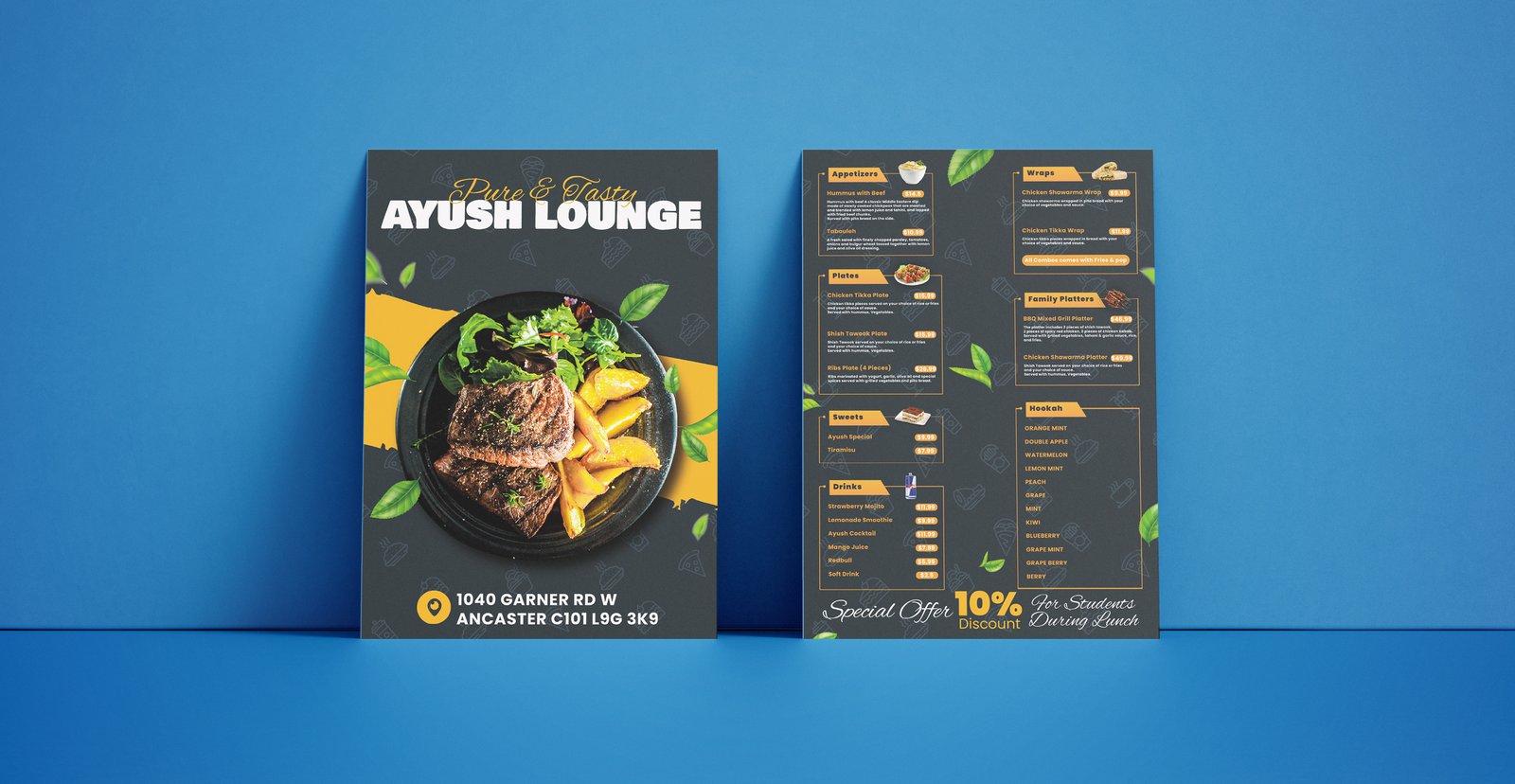 Ayush Restaurant