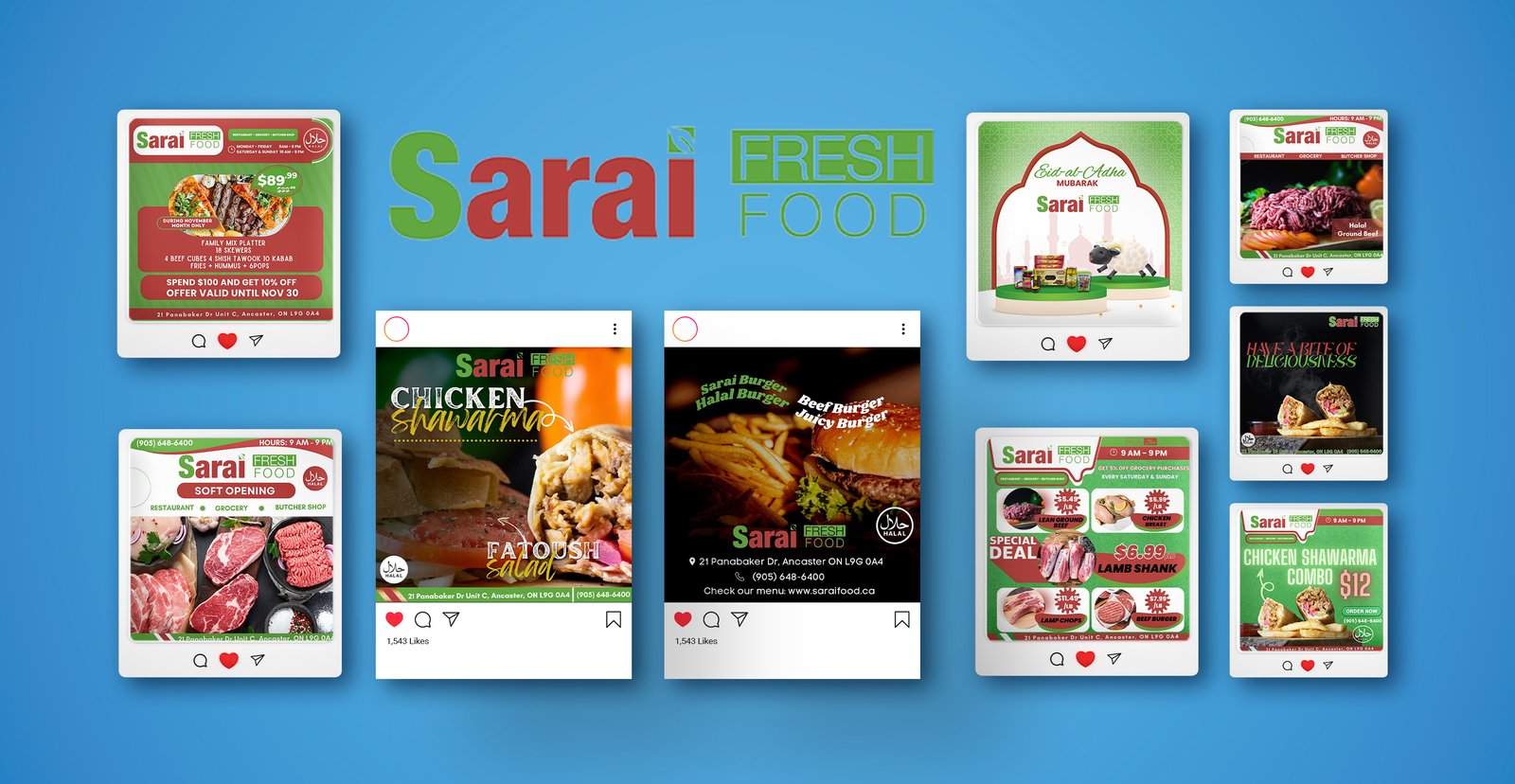 Sarai Fresh Food