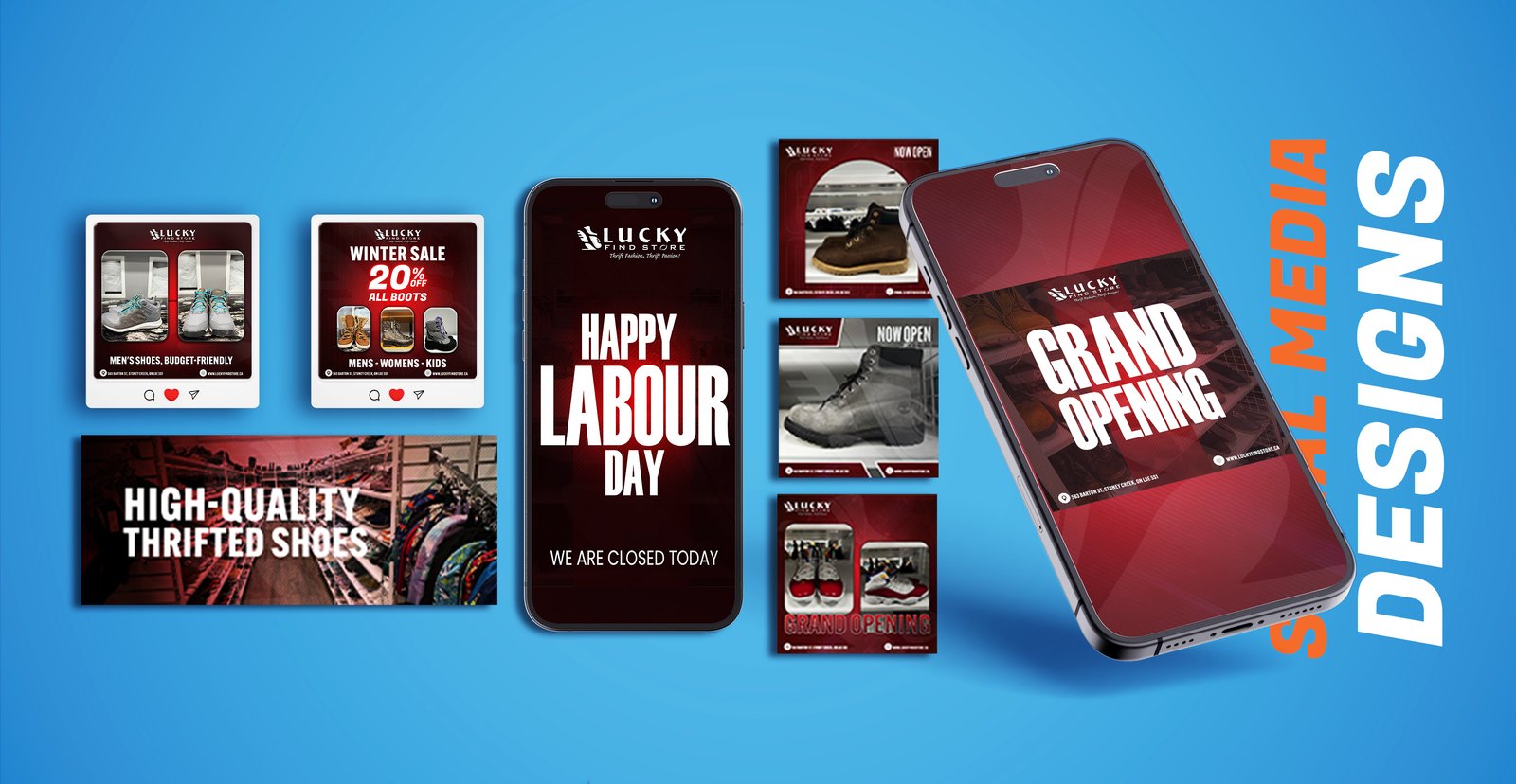 Lucky Find Store case study