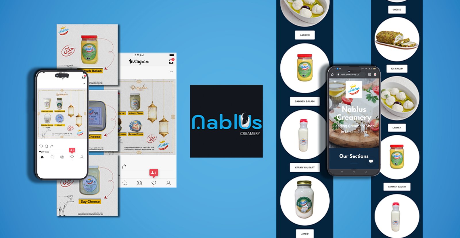 Nablus Creamery