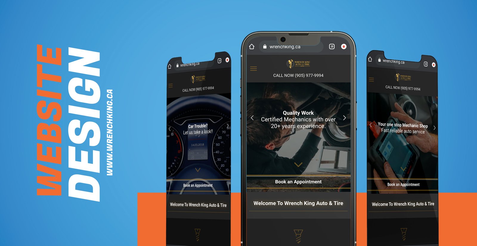 Wrench King Auto & Tire case study