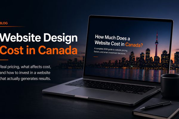 Website Design Cost in Canada (2026 Guide)