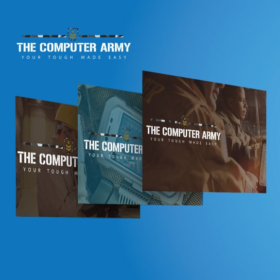 The Computer Army - portfolio project by Beyond Limits Marketing