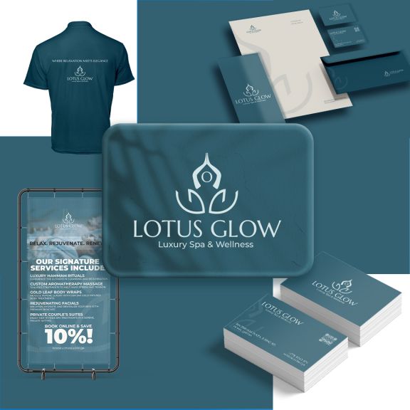 Lotus Glow  - portfolio project by Beyond Limits Marketing