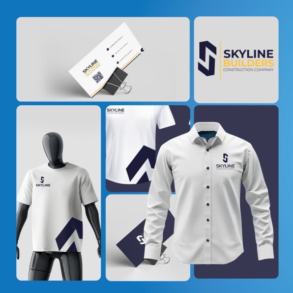 Skyline Builders - portfolio project by Beyond Limits Marketing