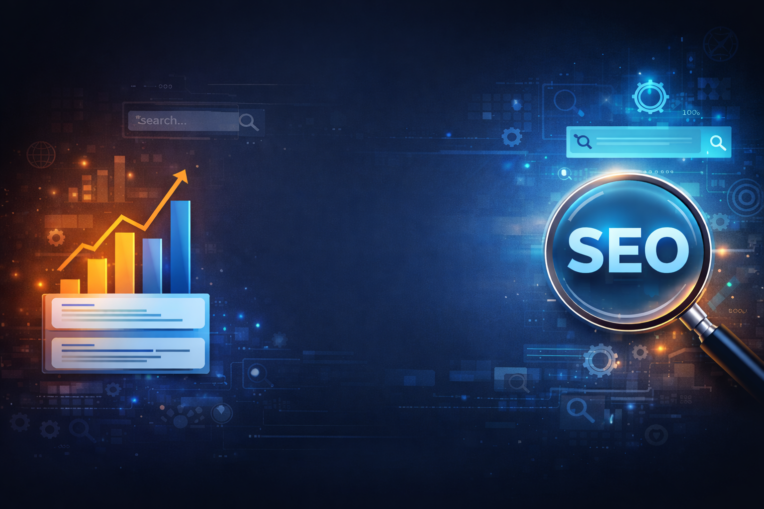 Search Engine Optimization  - Digital Marketing Service